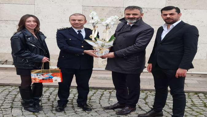 Şener Yılmaz : Polisimizin her daim yanındayız