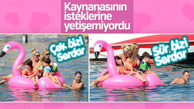 Serdar Ortaçın yeni tatil fotoğrafları