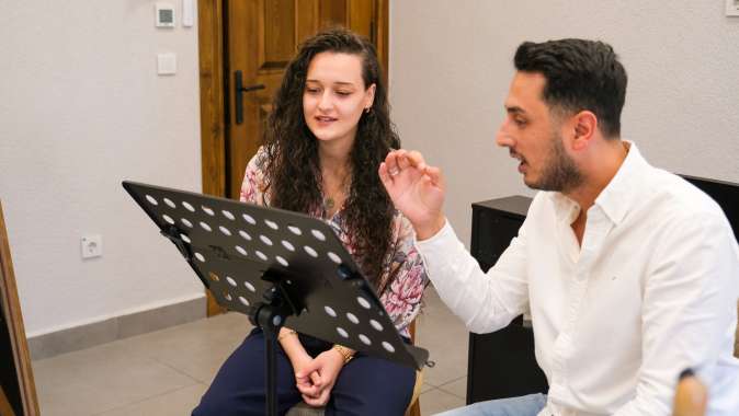Şevval’in müzik tutkusu başarıyla taçlandı