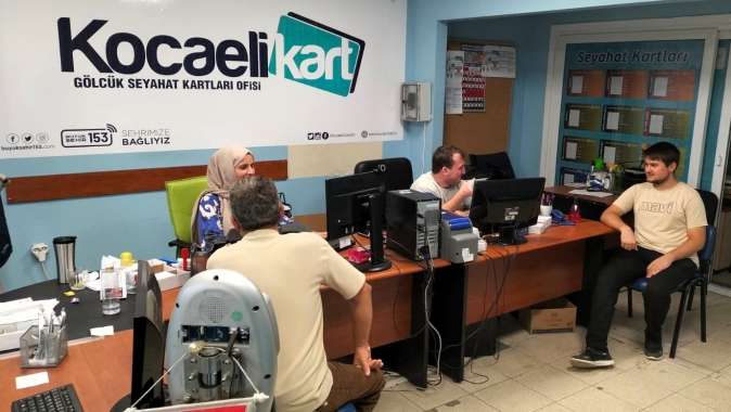Seyahat Kart Ofisleri’nde işlemler erişilebilir ve hızlı