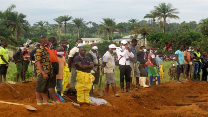 Sierra Leonede arama kurtarma çalışmaları sürüyor
