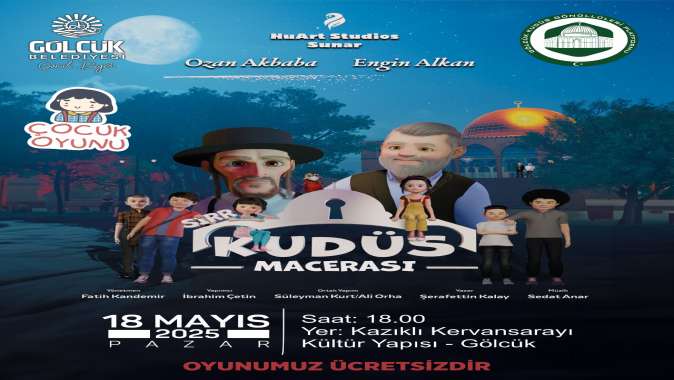 "SIRR: KUDÜS MACERASI" ANİMASYON FİLMİ ÇOCUKLARLA BULUŞACAK
