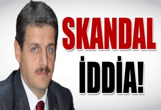 SKANDAL İDDİA