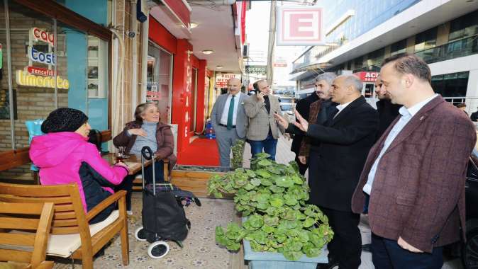 Söğüt, “İnsana dokunan projeler hayata geçirdik”