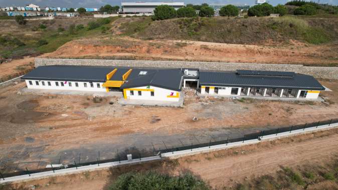Sokak hayvanları rehabilitasyon merkezi gün sayıyor