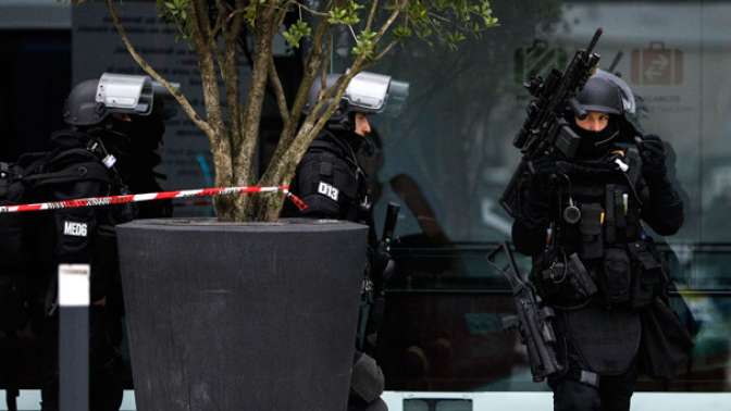 Son dakika... Fransada savcının ofisinde bomba alarmı