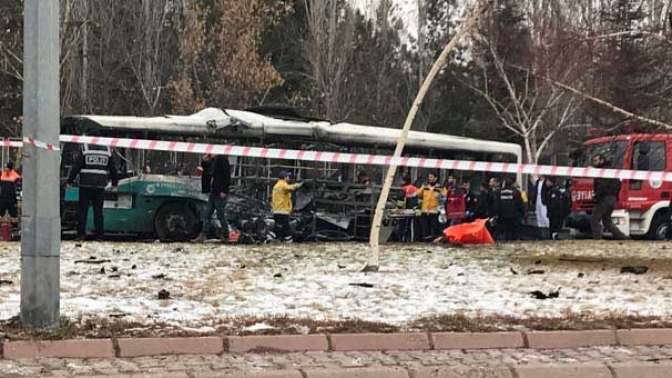 Son dakika haberi: Kayserideki bombalı saldırıda şehit sayısı arttı!