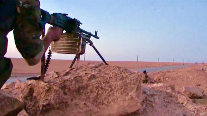 Son dakika... IŞİD, Tabka Hava Üssünü kaybetti