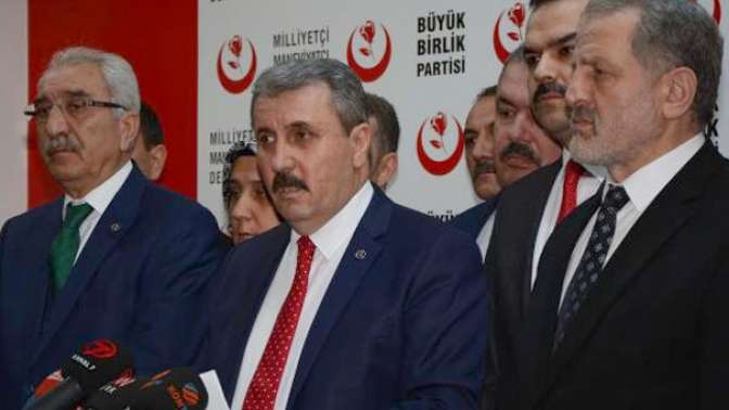 Son dakika... İşte BBPnin referandum kararı!