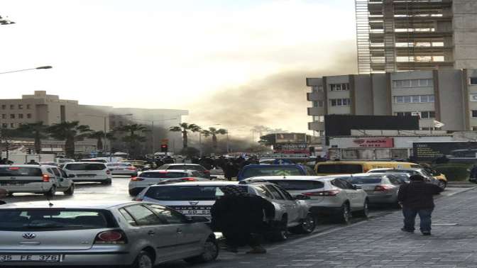 Son dakika... İzmirde patlama... İlk açıklama