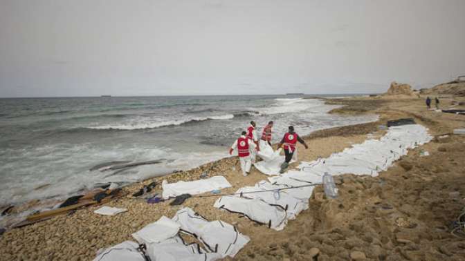 Son dakika... Libya sahilinde onlarca ceset bulundu