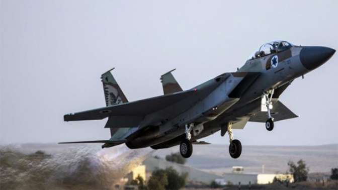 Son dakika... Suriye: İsrail savaş uçağını düşürdük