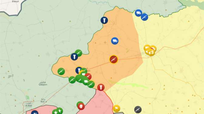 Son dakika... YPG, Menbicin batısını Esada bıraktı