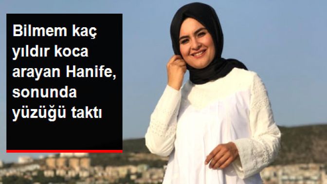 Sonunda Muradına Eren Hanife, Tektaşıyla Hava Attı