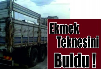 Sosyal medya sayesinde ekmek teknesini buldu!