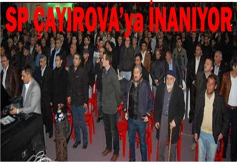 SP Çayırova'ya İnanmış