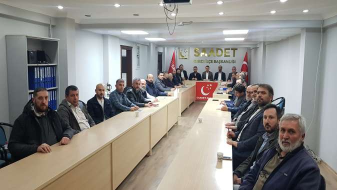 SP Gebze İlçe Başkanı: Bütçede bir şey yok