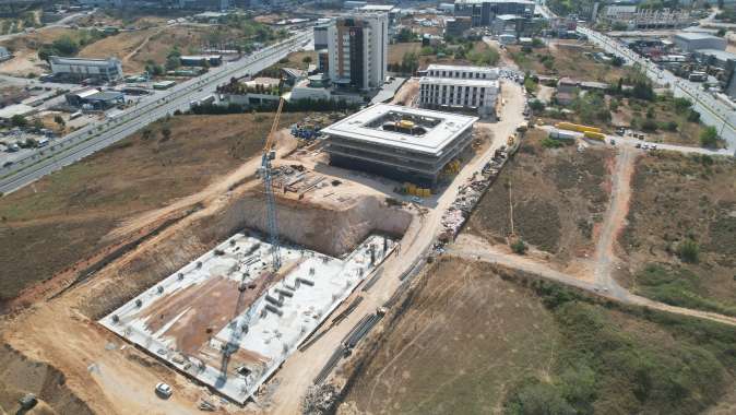 Spor Lisesi’nde çalışmalar devam ediyor