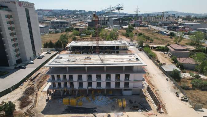 Spor Lisesi’nde çalışmalar tüm hızıyla devam ediyor