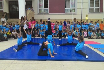 Spor Okulları’nda spor şenliği coşkusu
