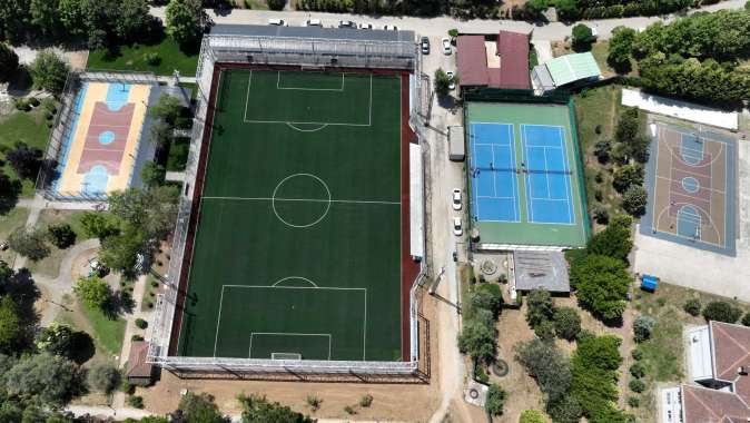 ‘’Sporcularımıza yaşam alanları inşa ediyoruz’’
