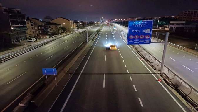 Stadyum yolunda İstanbul istikameti trafiğe açıldı