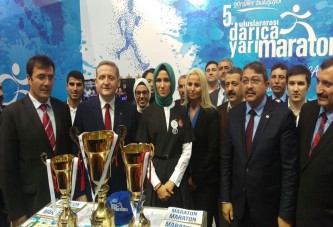 Sümeyye Erdoğan Darıca da