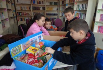 Suriye yardım kolileri yola çıktı