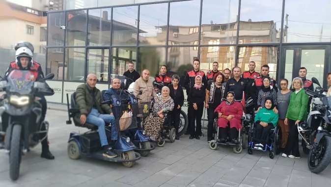 Sürpriz ziyaret mutlu etti