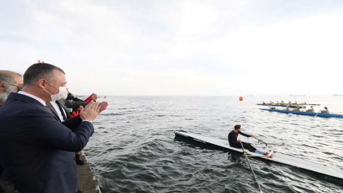 Survivor Ogeday, Kocaeli su sporlarında duygusal tekne hikâyesini anlattı