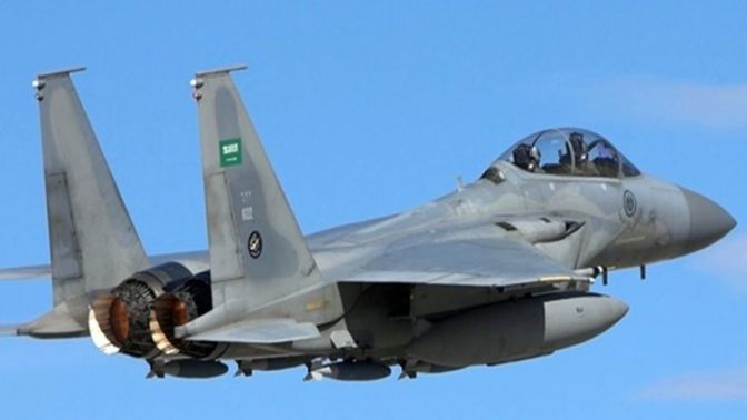 Suudi Arabistan bomba yağdırdı!