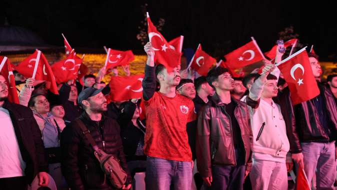 Tarihi Zafer Gebze Kent Meydanı’nda Coşkuyla Kutlandı