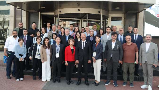 Tayvan Ticaret Delegasyonu Gebze Ticaret Odası’nda Ağırladı
