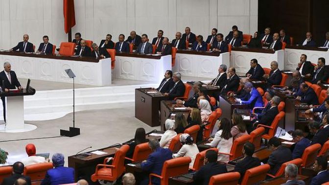 TBMMde gece programı değişti, CHP katılmama kararı aldı