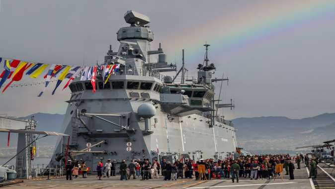 TCG Anadolu, Kocaeli’ye heyecan ve gurur verdi TCG Anadolu, Kocaeli’ye heyecan ve gurur verdi