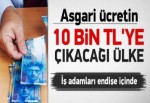 10 bin TL’lik asgari ücret endişe yarattı