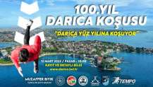 100. Yıl Darıca Koşusu İçin Kayıtlar Başladı