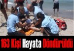 163 Kişi Hayata Döndürüldü