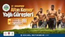 17. Sekapark Altın Kemer Yağlı Güreşleri başlıyor