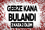 2 kaza 2 ölüm
