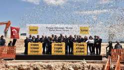 200 milyon liralık yatırımın temeli atıldı