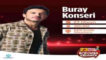 23 Nisan coşkusu Buray konseri ile doruğa çıkacak