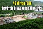 45 Milyon TL’lik dev proje Dilovası’nda yükseliyor