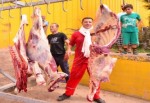 7 mezbahanesinde 500 kurban kesildi