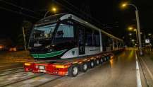 7.tramvay da raylarla buluştu