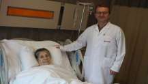 72 Yaşındaki Hasta Ters Omuz Protezi Ameliyatı İle Sağlığına Kavuştu
