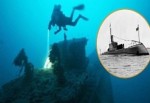 73 yıl önce batan denizaltı bulundu