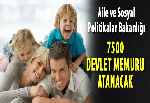 7500 devlet memuru atanacak