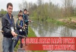 8. Ulusal Sazan Balığı Tutma yarışması Kartepe’de