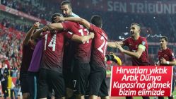 A Milli Takım Hırvatistan'ı devirdi